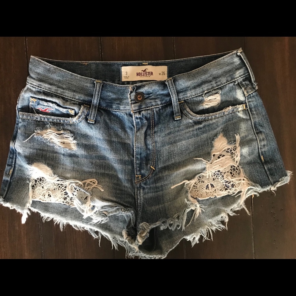 Jean shorts!